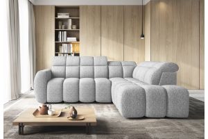 Corner sofa - Falconn (Pull-out bed with storage box)