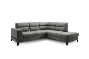 Corner sofa - Cassara (Pull-out bed with storage box)