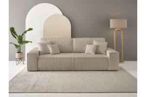 3 seat sofa - Sherwood (Pull-out bed with storage box)