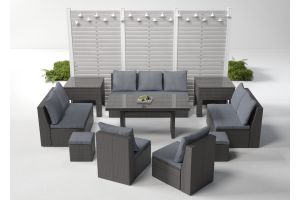 Уличная Мебель - Garden Lounge Set-Florida