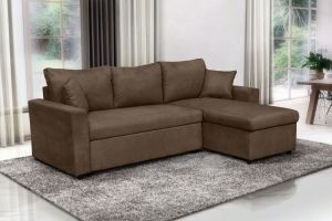 Corner sofa - Golf (Pull-out bed with storage box)