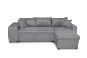 Corner sofa - Golf Plus with footstool (Pull-out bed with storage box)