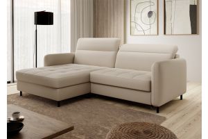 Corner sofa - Gomsi (Pull-out bed with storage box)
