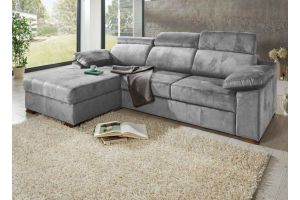 Corner sofa - Greta (Pull-out bed with storage box)