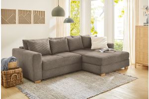Corner sofa - Kampen (Pull-out bed with storage box)
