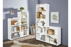 Wall unit - Kristina - 4 compartments