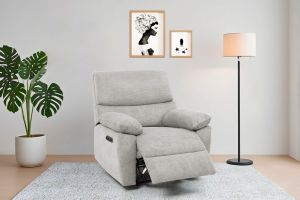 TV chair - TV electric relaxation armchair with USB - Lannoy