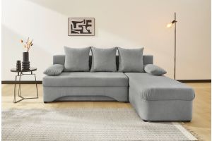 Corner sofa - Lisa (Pull-out bed with storage box)