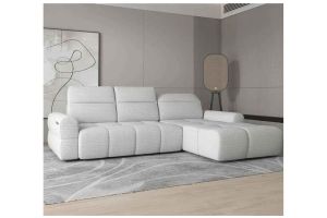 Corner sofa - Mateo (Pull-out bed with storage box)