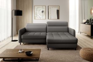 Corner sofa - Gomsi (Pull-out bed with storage box)
