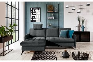 Ecksofa - Lukka (Pull-out bed with storage box)