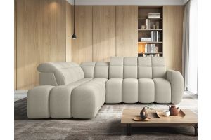Corner sofa XL - Falconn (With storage box)