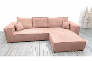 Corner sofa - Ivo (Pull-out bed with storage box)
