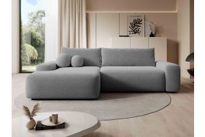 Corner sofa - Loop (Pull-out with storage box)