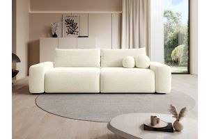 3 seat sofa - Loop (Pull-out with storage box)