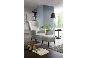 Armchair - Next with hocker
