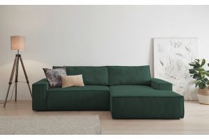 Corner sofa - Sherwood (Pull-out with storage box)