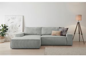 Corner sofa - Sherwood (Pull-out bed with storage box)