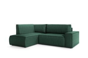 Corner sofa - Ivo (Pull-out bed with storage box)