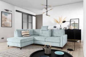 Corner sofa - Nawe (Pull-out with storage box)