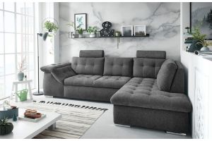 Corner sofa - Oman (Pull-out with storage box)