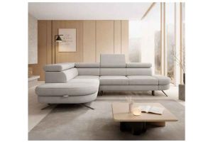 Corner sofa - Otis (Pull-out bed with storage box)