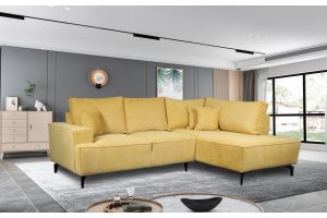 Corner sofa - Barbados (Pull-out with storage box)