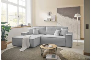 Corner sofa - Sherwood (Pull-out with storage box)