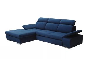 Corner sofa - Primo (Pull-out bed with storage box)