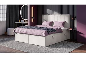 Boxspring bed 160x200 - Rally (With storage box)