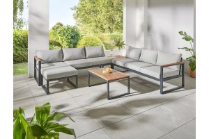 Outdoor furniture - Garden Lounge Set-Rhodos
