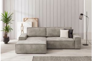 Corner sofa - Sherwood (Pull-out bed with storage box)