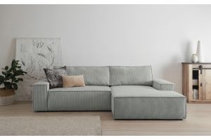 Corner sofa - Sherwood (Pull-out bed with storage box)