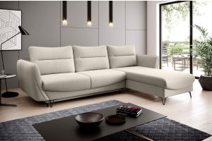 Corner sofa - Silva (Pull-out bed with storage box)