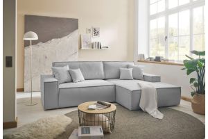 Corner sofa - Sherwood (Pull-out bed with storage box)