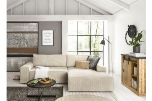 Corner sofa - Sherwood (Pull-out bed with storage box)