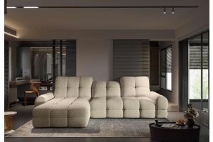 Corner sofa - Tollo S (Pull-out bed with storage box)