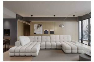 U shape sofa - Tollo XL (Pull-out bed with storage box)