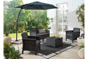 Outdoor furniture - Garden Lounge Set-Venezia
