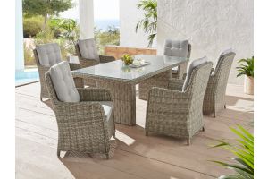 Уличная Мебель - Garden Dining Set-Venice