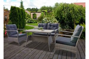 Outdoor furniture - Garden Lounge Set-Wien