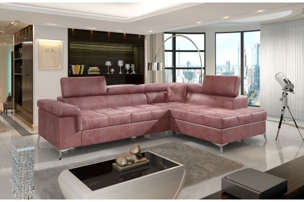 Corner sofa - Eridano (Pull-out with storage box)