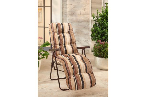 Уличная Мебель - Relax chair with cushion