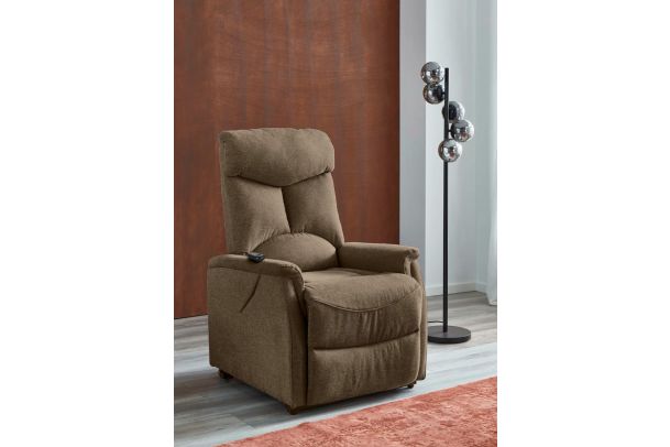 TV chair - TV armchair with motor and stand-up aid