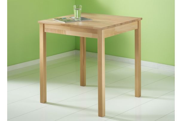 Прочее - Dining table made of  varnished core beech