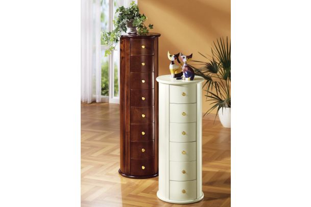 Side table - Beatrice - 6 drawers