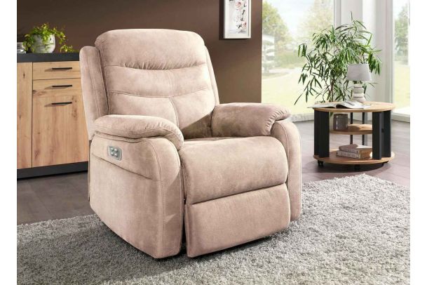 TV chair - TV armchair with motor and stand-up aid