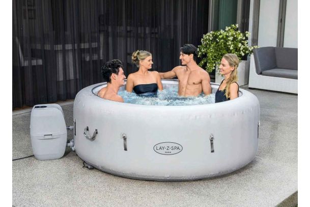 Уличная Мебель - Inflatable hot tub with AirJetTM bubble massage