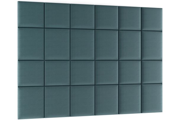 Обитая панель - Quadratta 240x180 upholstered panels set
