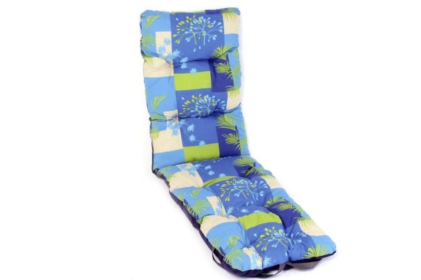 Уличная Мебель - Comfortable cushions with button stitching - set of 2